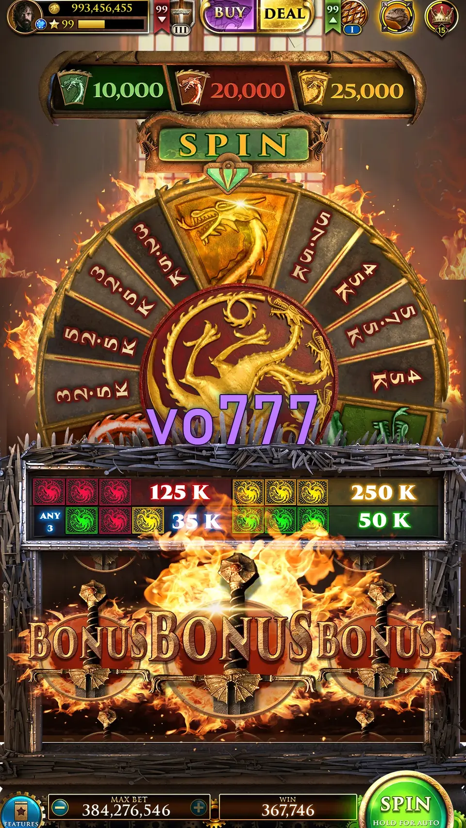 vo777 Masuk