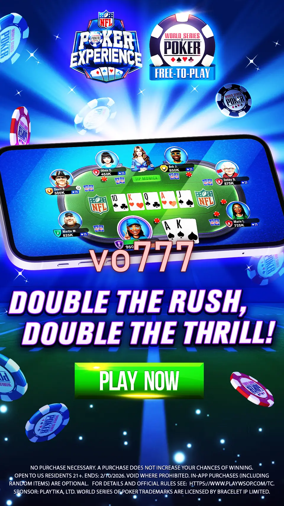 vo777 Tangkapan Layar Resmi APK